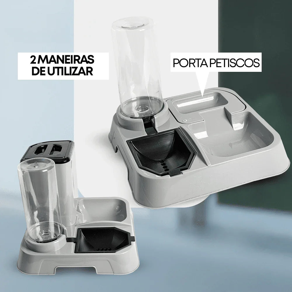 PurePet - Comedouro e Bebedouro Premium 2.0