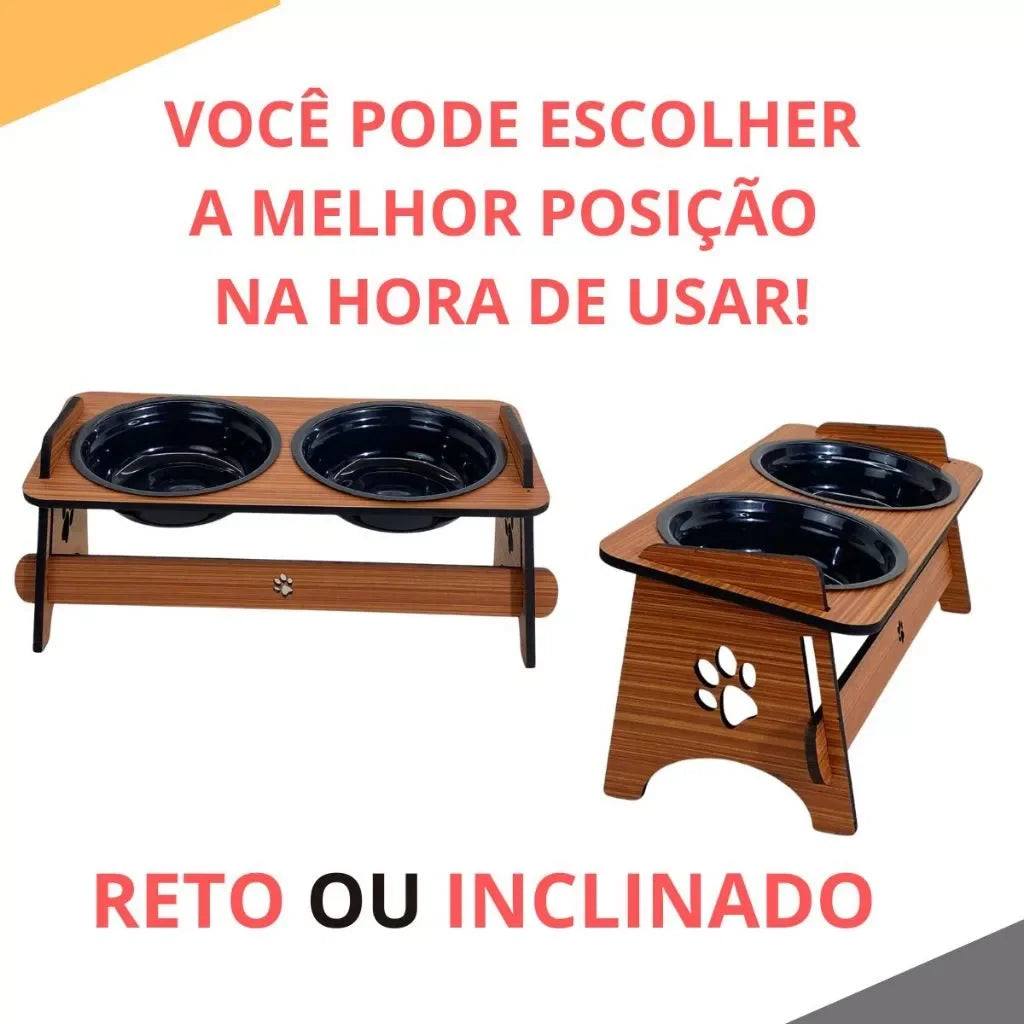 Comedouro Bebedouro Elevado