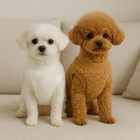 Roupa pet Teddy
