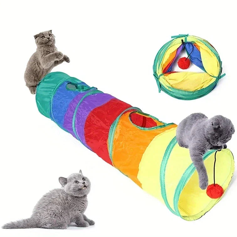 Brinquedo Túnel Para Gatos