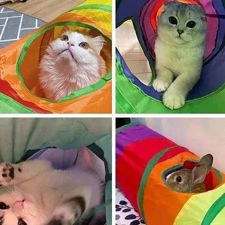 Brinquedo Túnel Para Gatos