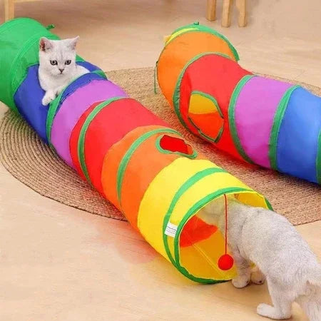 Brinquedo Túnel Para Gatos