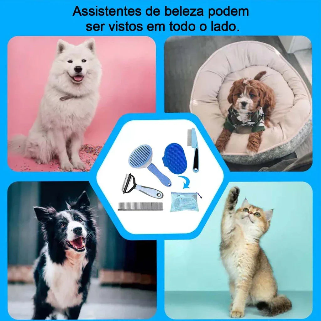 Kit Removedor de Pelos