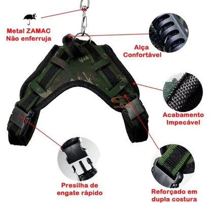 Coleira Peitoral Cachorro