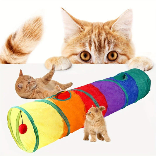 Brinquedo Túnel Para Gatos