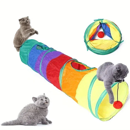 Brinquedo Túnel Para Gatos