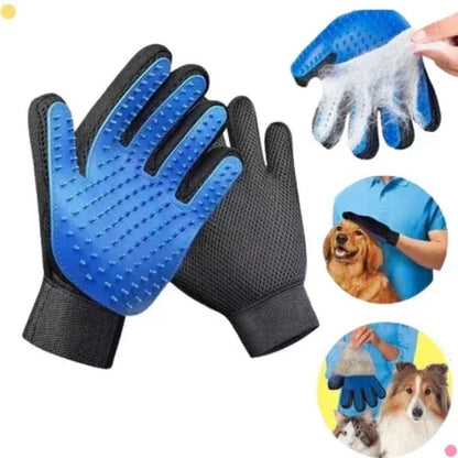 Luva Pet Tira Pelos