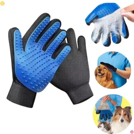 Luva Pet Tira Pelos